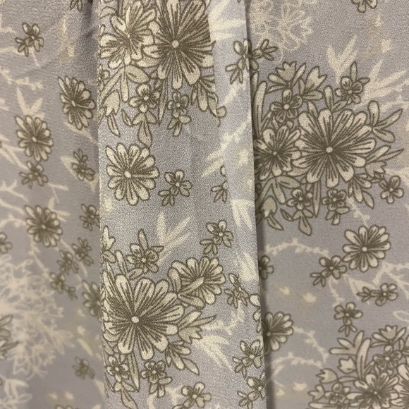 Cynthia Rowley Elegant Floral Women's Top size 2X - Picture 5 of 5